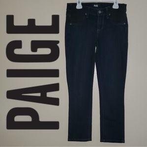 PAIGE Skyline Skinny Jeans Size 24 Women's